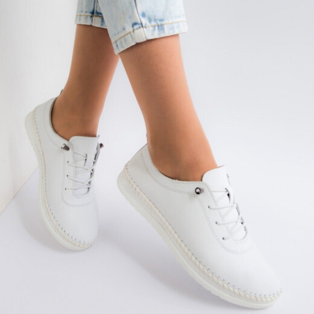 Women's leather moccasins Lonza (Türkiye) model 5559