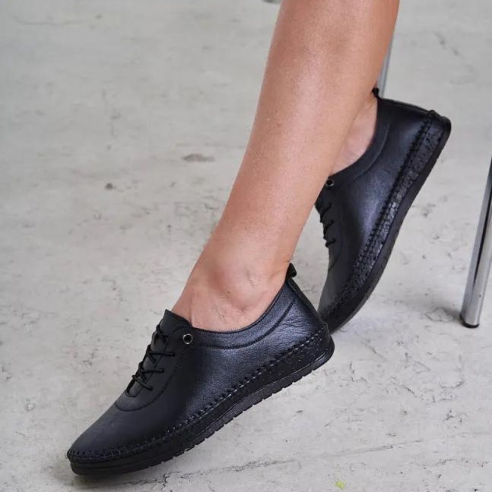 Женские кожаные мокасины Lonza (Украина) модель 5560