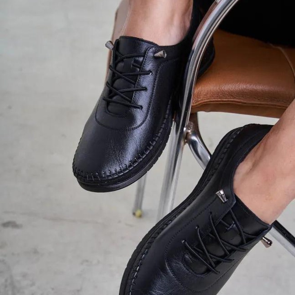 Женские кожаные мокасины Lonza (Украина) модель 5560