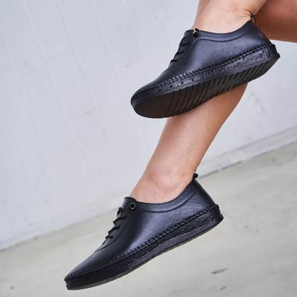 Женские кожаные мокасины Lonza (Украина) модель 5560