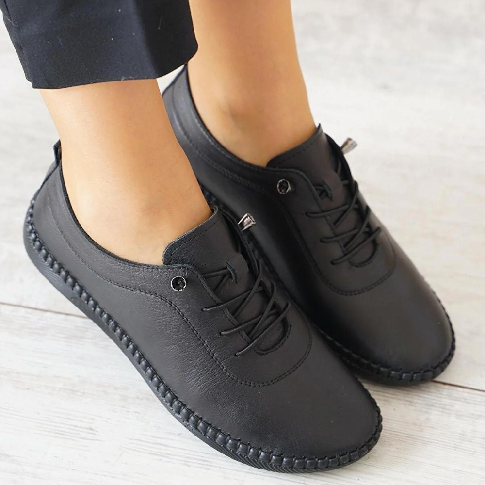 Женские кожаные мокасины Lonza (Украина) модель 5560