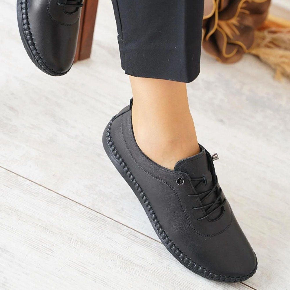 Женские кожаные мокасины Lonza (Украина) модель 5560