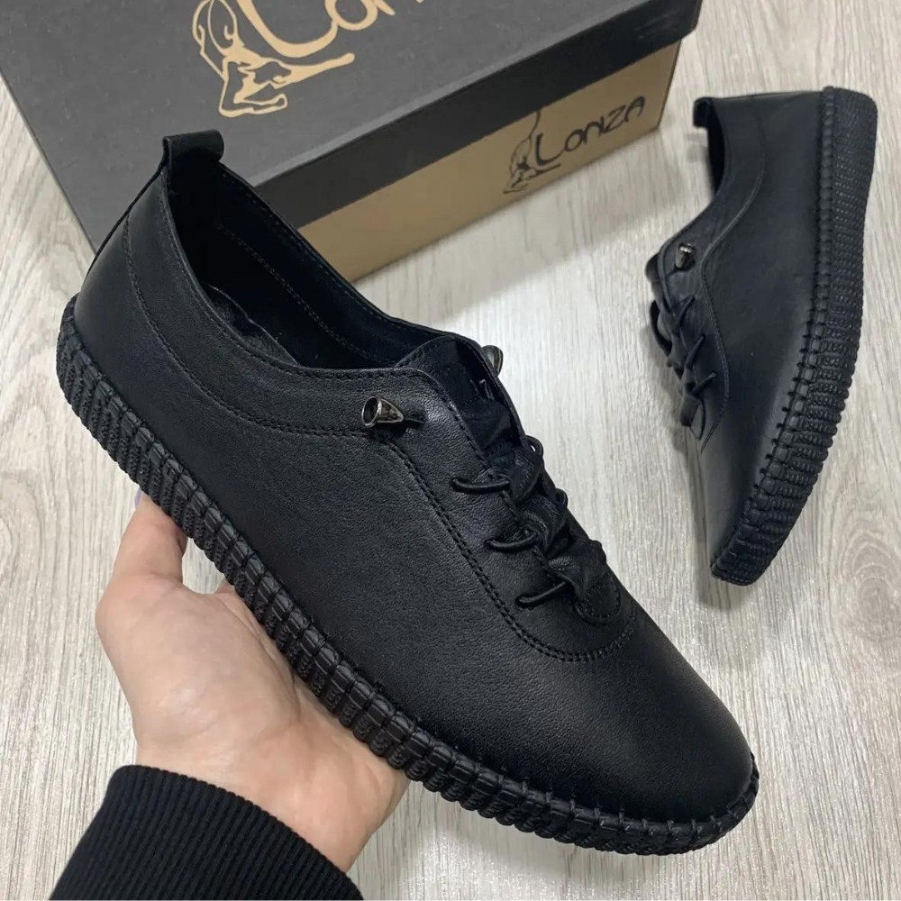 Женские кожаные мокасины Lonza (Украина) модель 5560