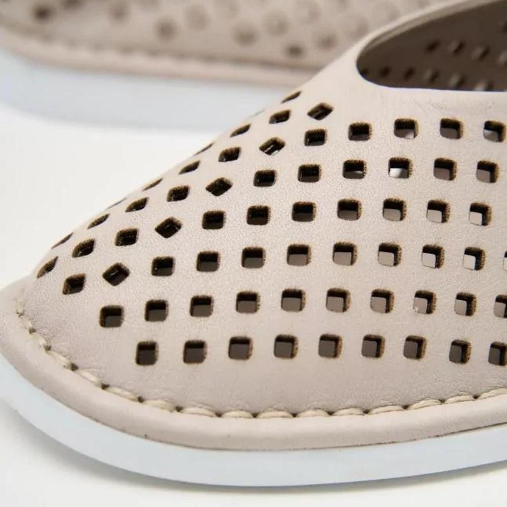 Женские кожаные балетки Anna Lucci (Украина) модель 5563