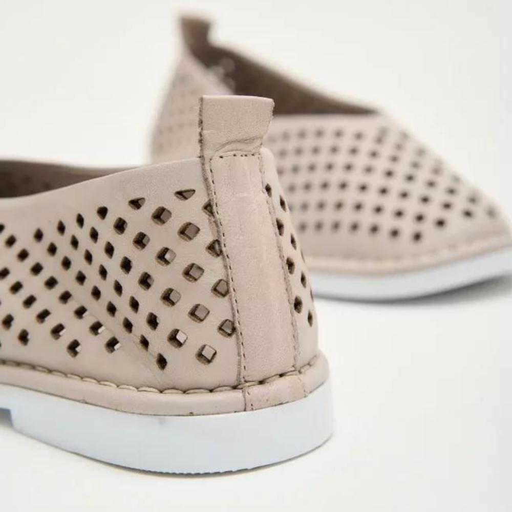 Женские кожаные балетки Anna Lucci (Украина) модель 5563