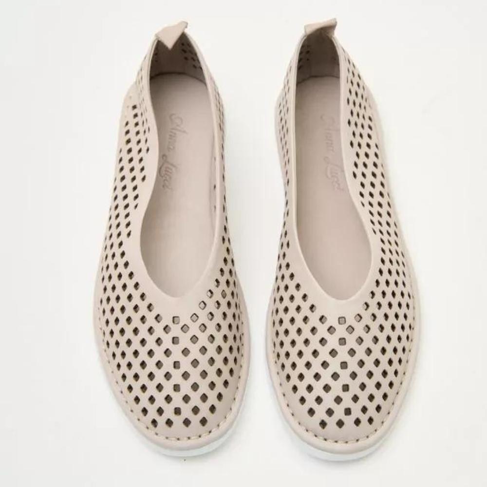 Женские кожаные балетки Anna Lucci (Украина) модель 5563