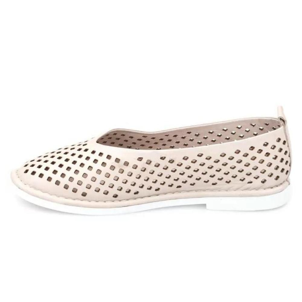 Женские кожаные балетки Anna Lucci (Украина) модель 5563