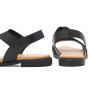 Women's leather sandals Sarah Karen (Poland) 5571