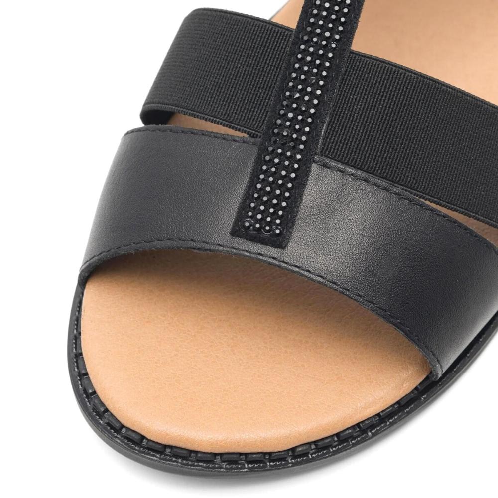 Women's leather sandals Sarah Karen (Poland) 5571