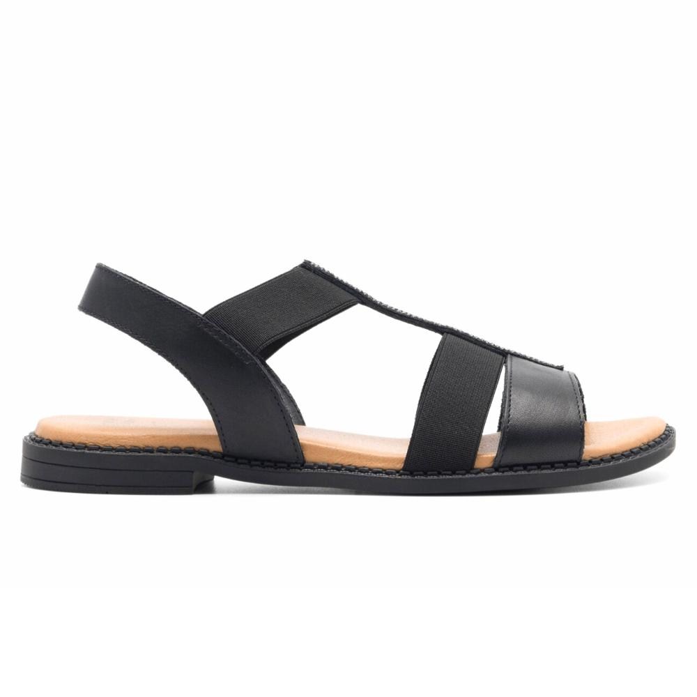 Women's leather sandals Sarah Karen (Poland) 5571