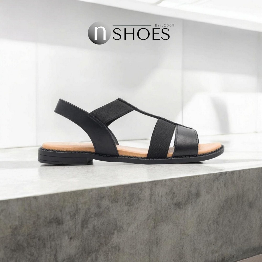 Women's leather sandals Sarah Karen (Poland) 5571