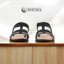 Women's leather sandals Sarah Karen (Poland) 5571