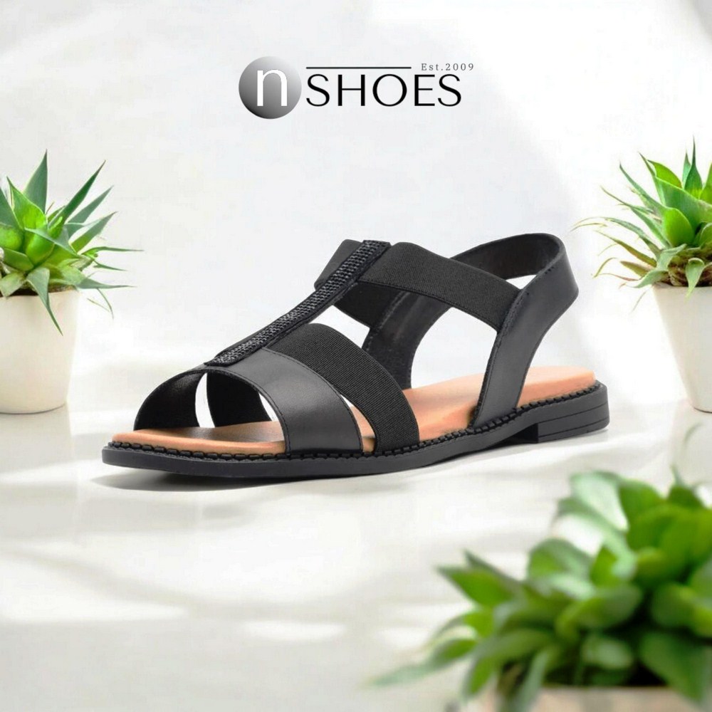 Women's leather sandals Sarah Karen (Poland) 5571