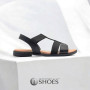 Women's leather sandals Sarah Karen (Poland) 5571
