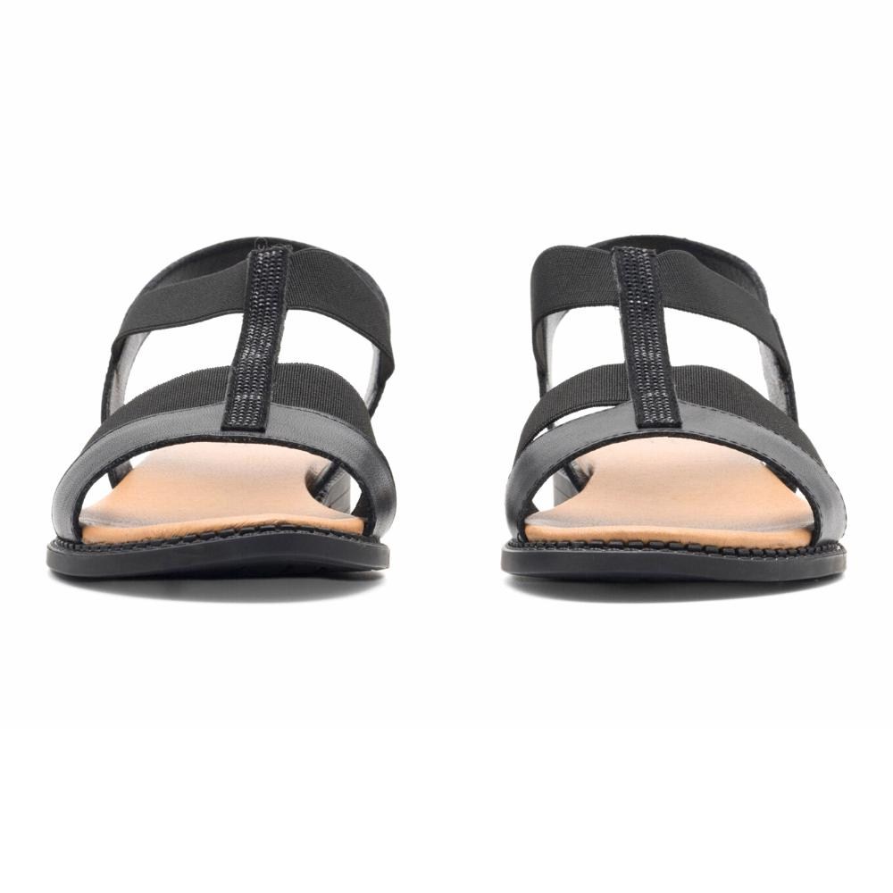 Women's leather sandals Sarah Karen (Poland) 5571