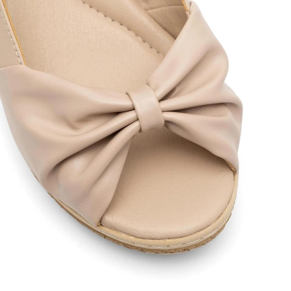 Women's leather sandals Sarah Karen (Poland) model 5572