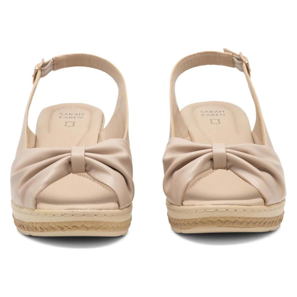 Women's leather sandals Sarah Karen (Poland) model 5572