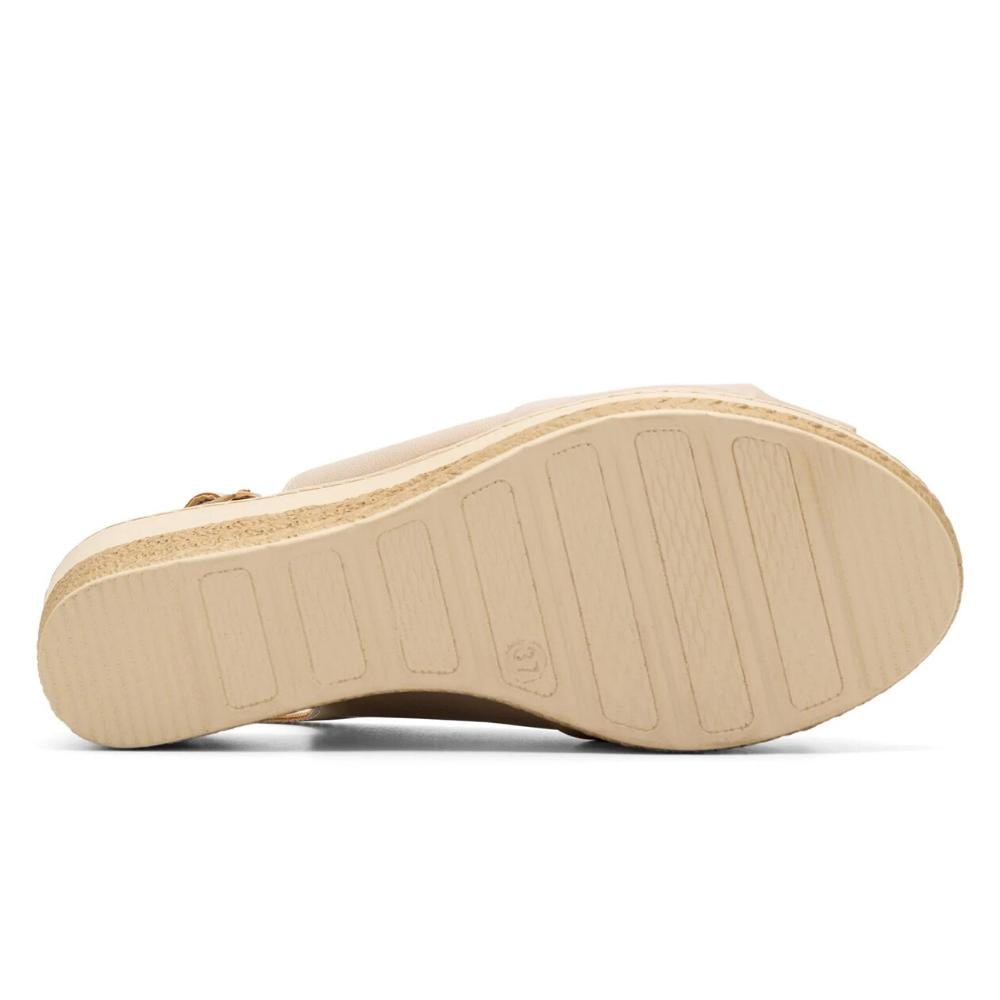 Women's leather sandals Sarah Karen (Poland) model 5572