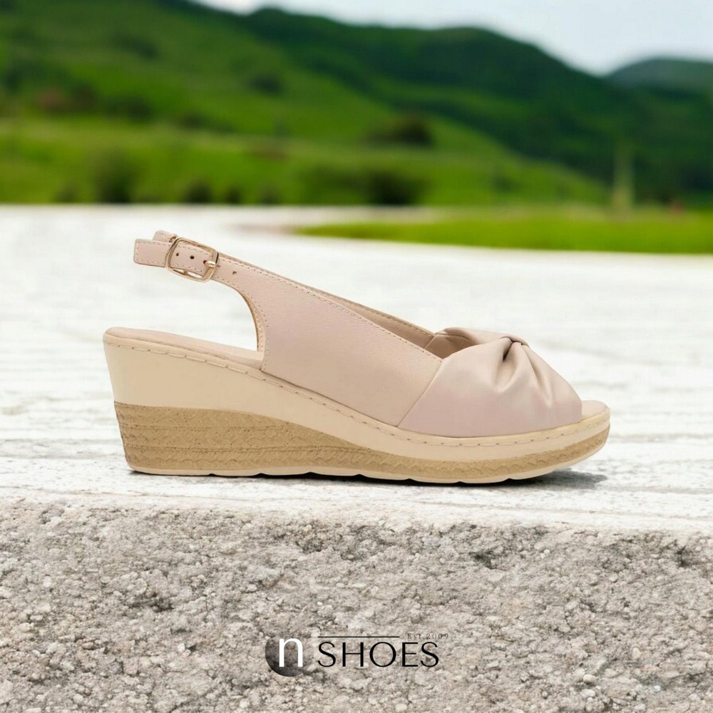 Women's leather sandals Sarah Karen (Poland) model 5572