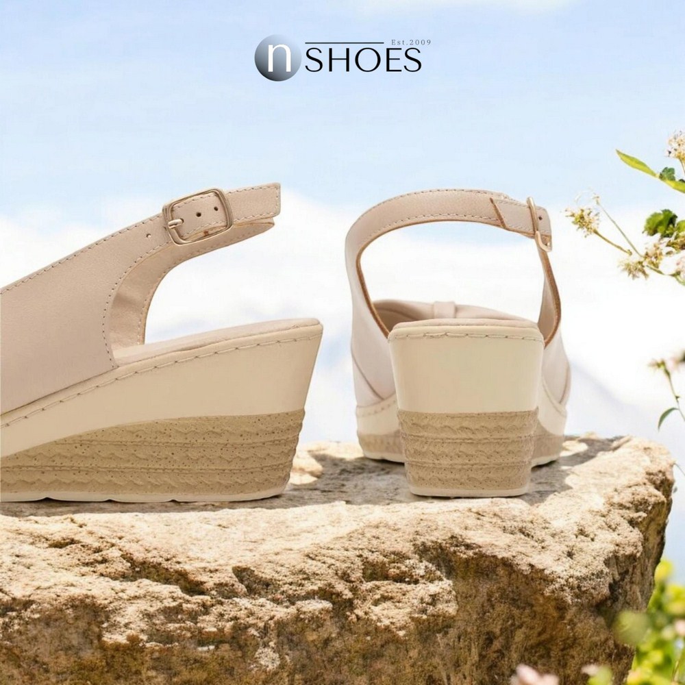 Women's leather sandals Sarah Karen (Poland) model 5572