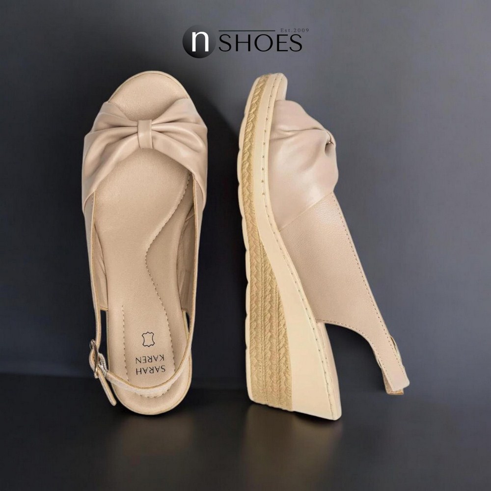 Women's leather sandals Sarah Karen (Poland) model 5572