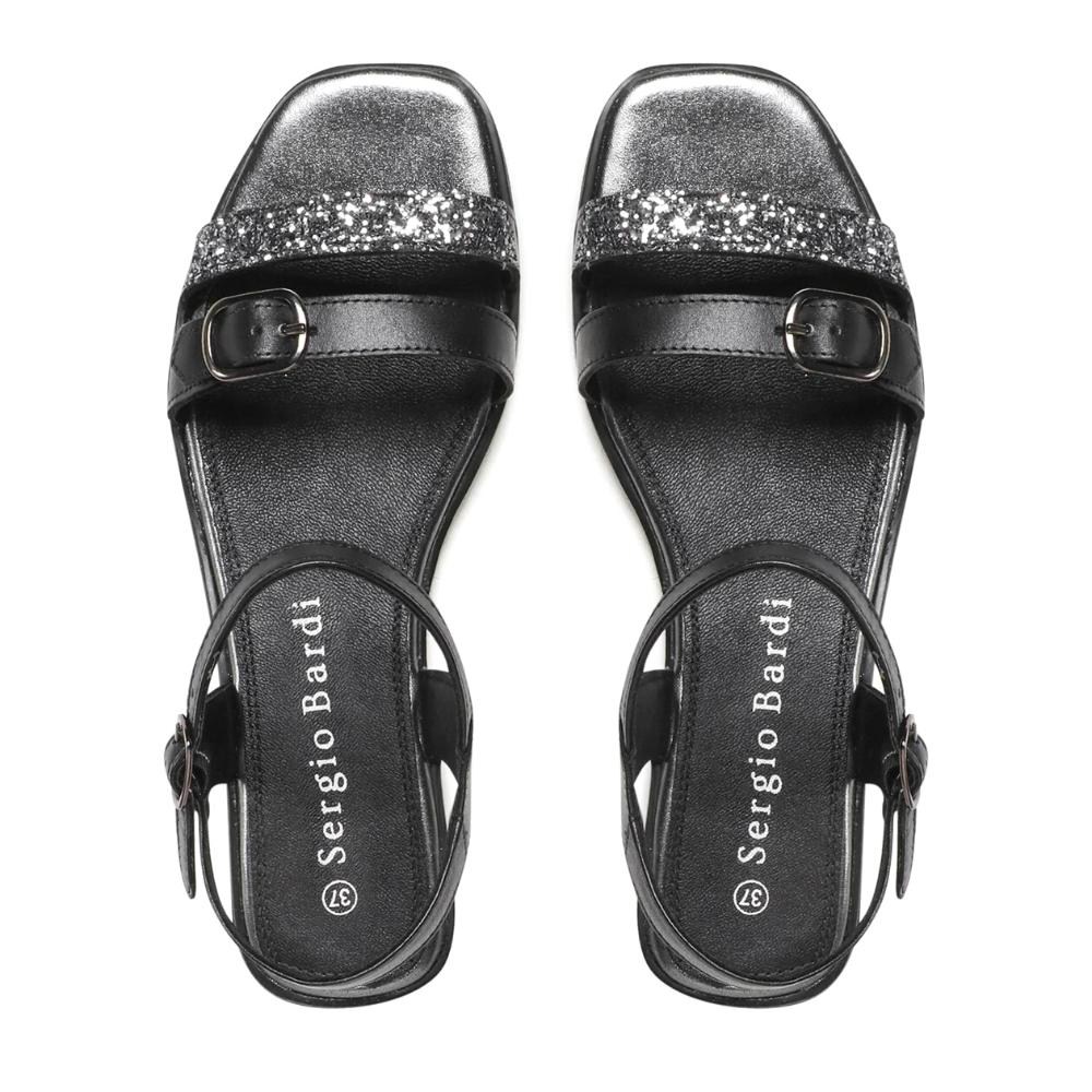 Шкіряні босоніжки Sergio Bardi (Польща) модель 5574