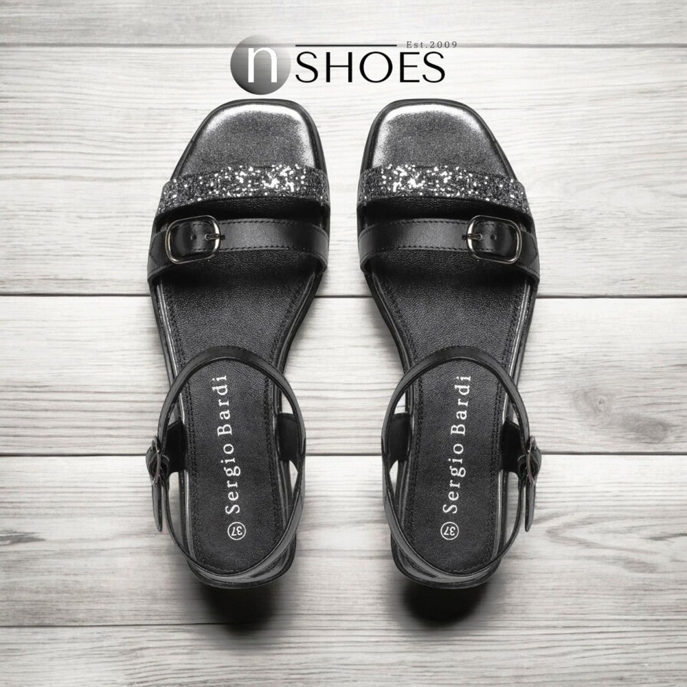 Шкіряні босоніжки Sergio Bardi (Польща) модель 5574