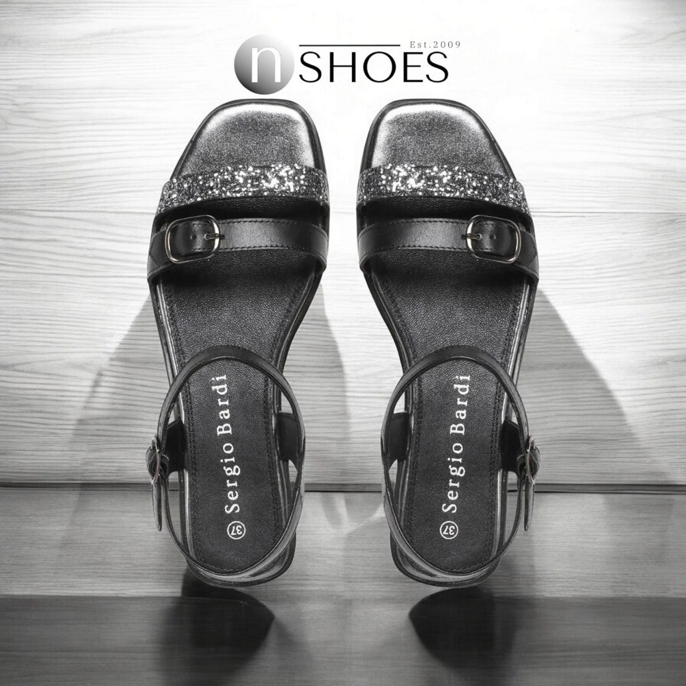 Шкіряні босоніжки Sergio Bardi (Польща) модель 5574