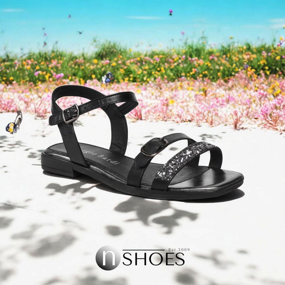 Шкіряні босоніжки Sergio Bardi (Польща) модель 5574