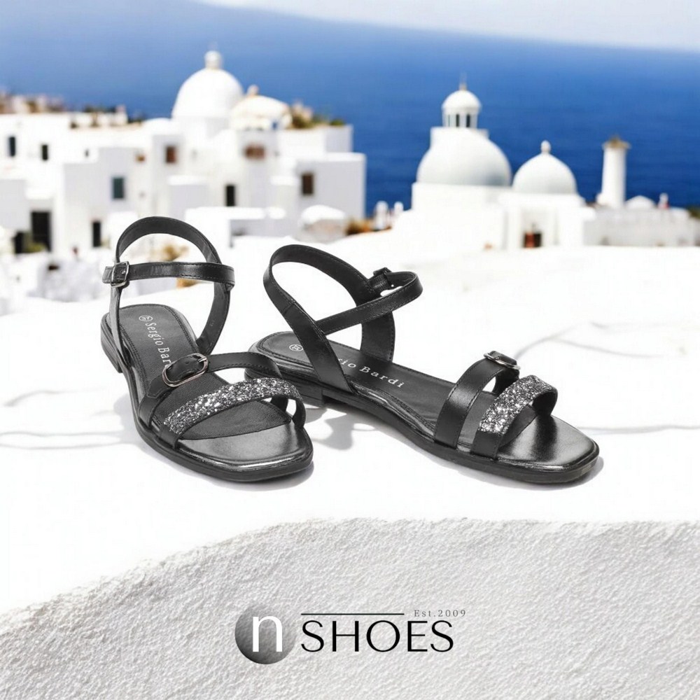 Шкіряні босоніжки Sergio Bardi (Польща) модель 5574