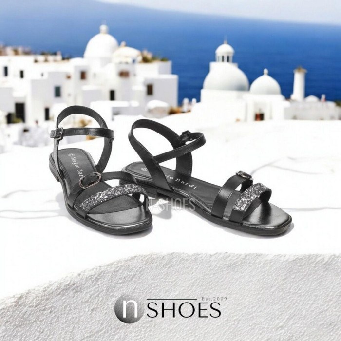 Women's leather sandals Sergio Bardi (Poland) model 5574
