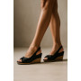 Босоніжки на танкетці Sarah Karen EST-FIONA-04 для широкої стопи