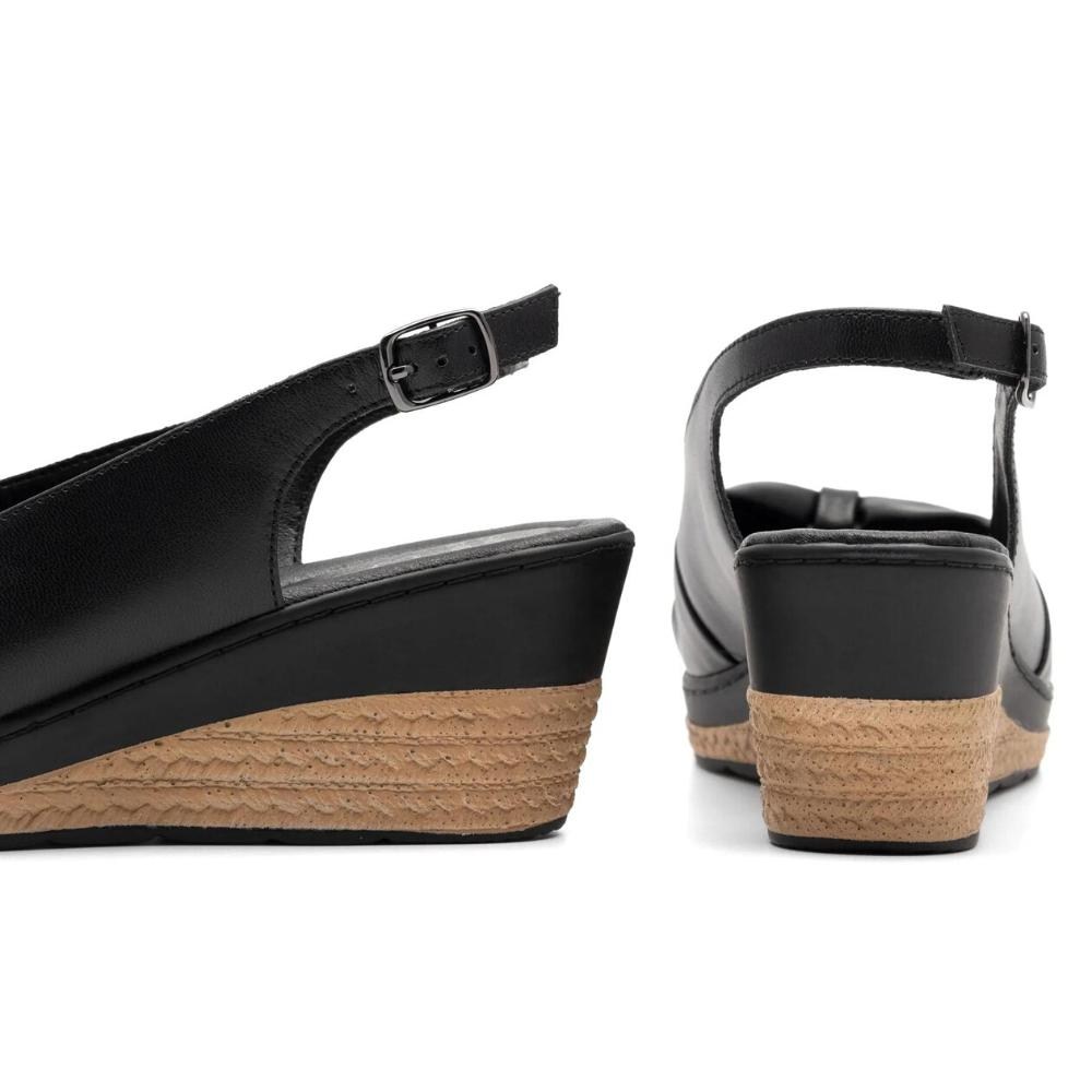 Босоніжки на танкетці Sarah Karen EST-FIONA-04 для широкої стопи