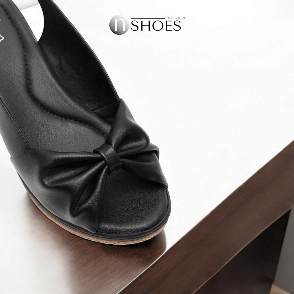 Босоніжки на танкетці Sarah Karen EST-FIONA-04 для широкої стопи