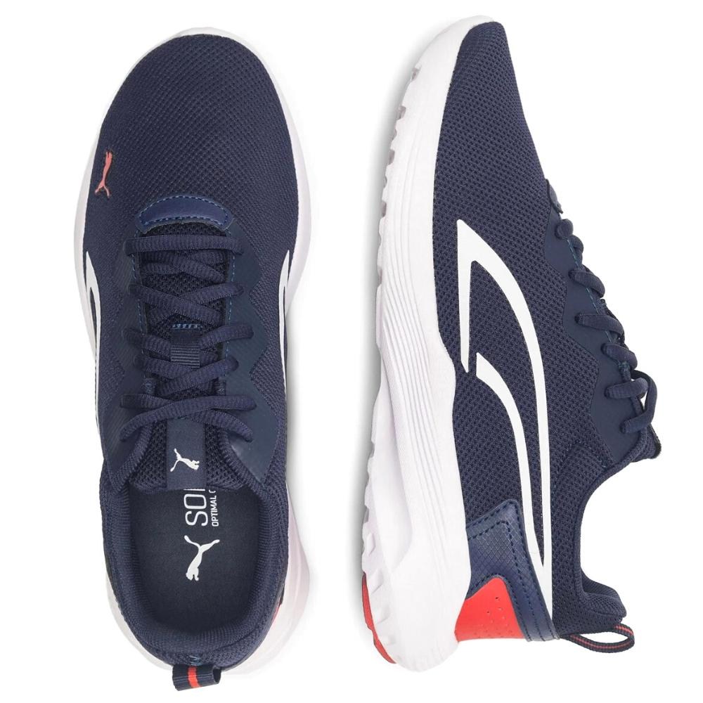 Женские текстильные кроссовки Puma (Германия) модель 5576