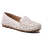 Women's leather moccasins Lasocki (Poland) model 5579