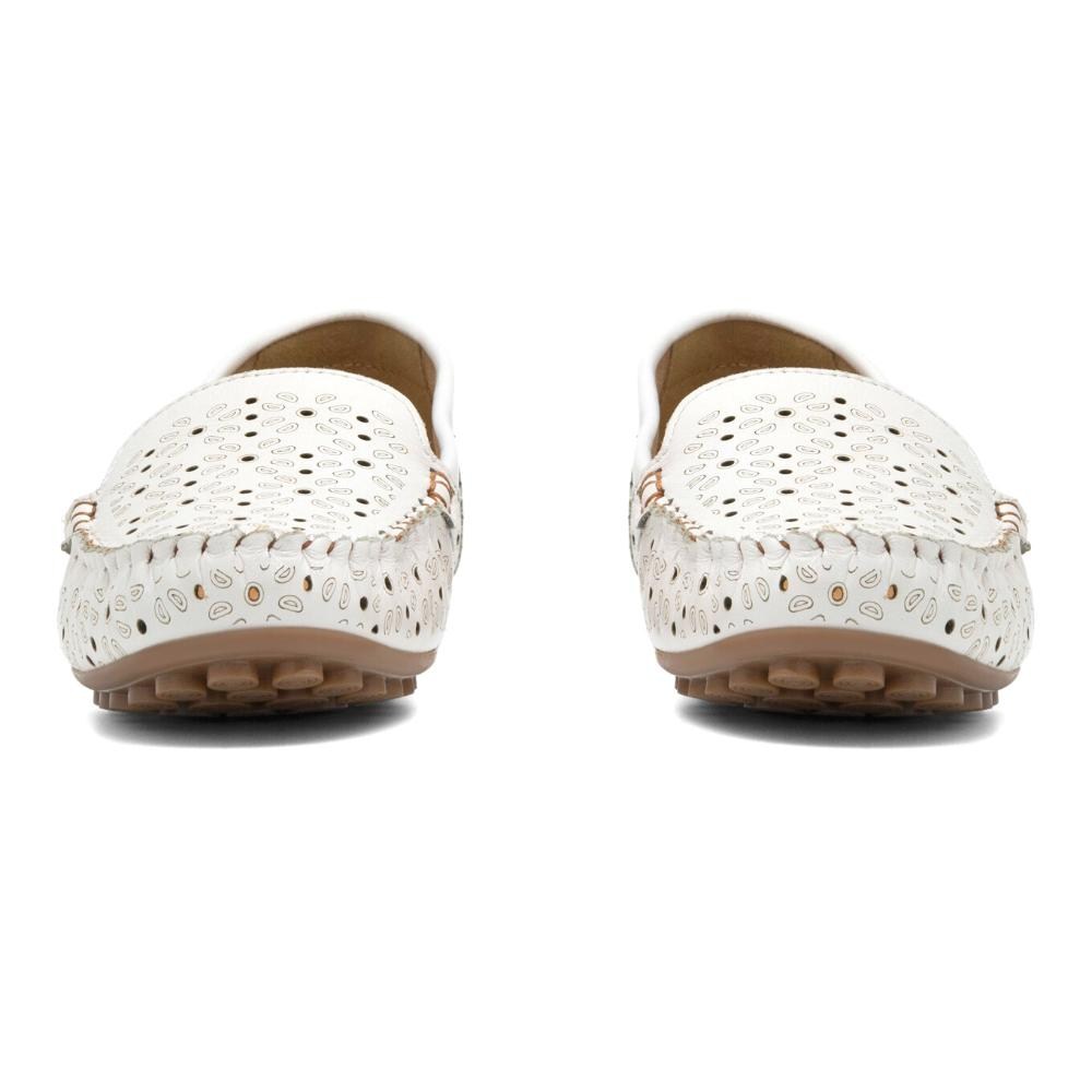 Women's leather moccasins Lasocki (Poland) model 5579