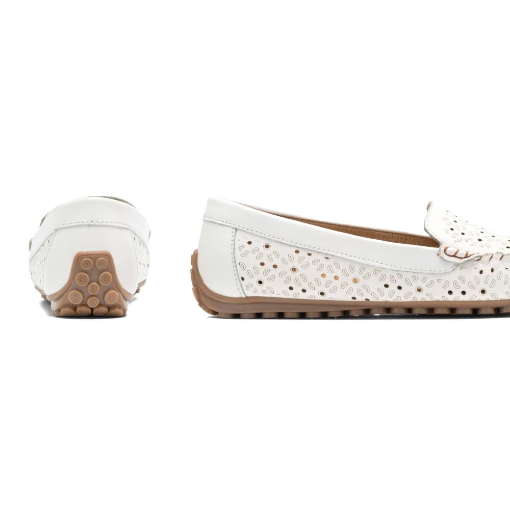 Women's leather moccasins Lasocki (Poland) model 5579