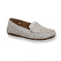 Women's leather moccasins Lasocki (Poland) model 5579