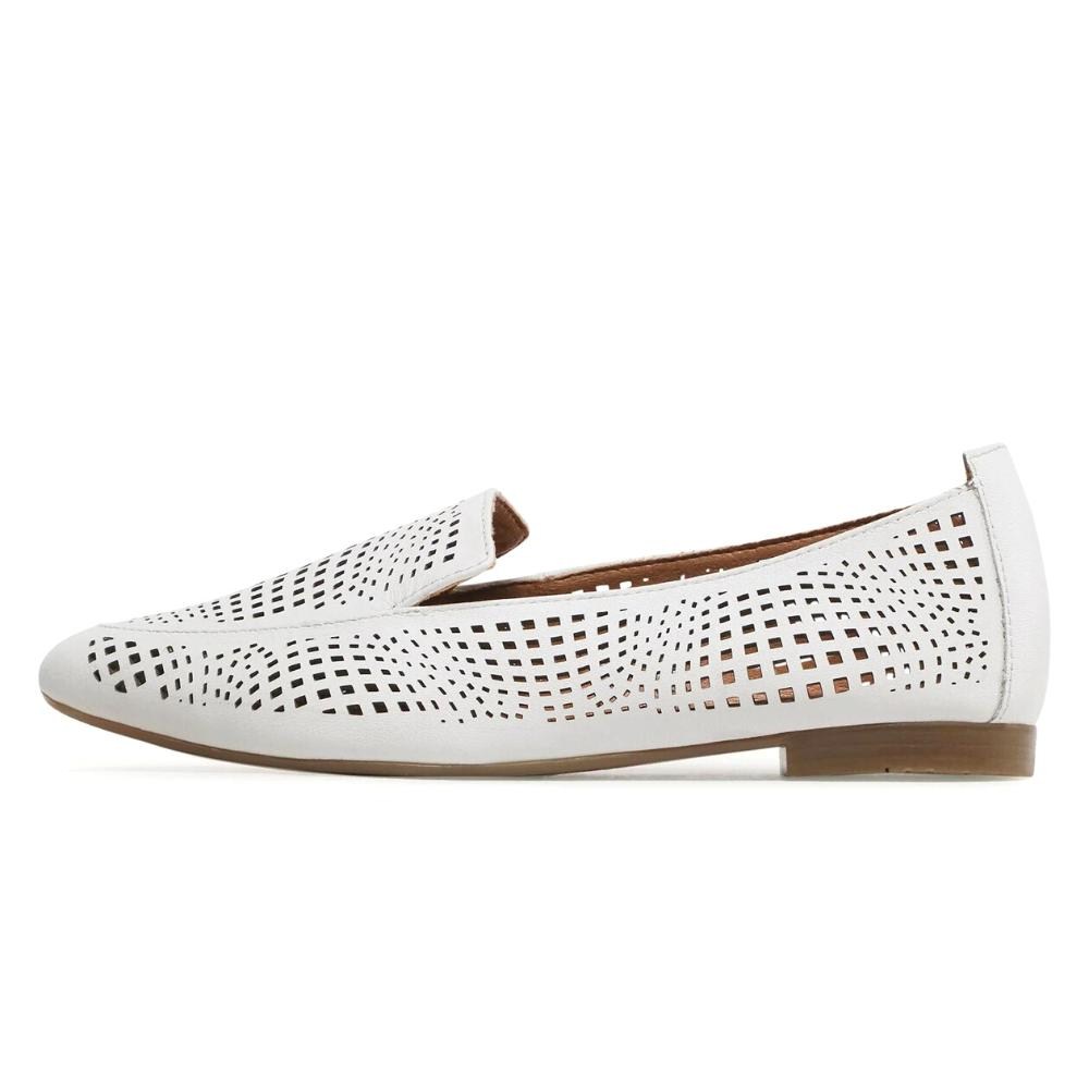 Women's leather moccasins Lasocki (Poland) model 5580