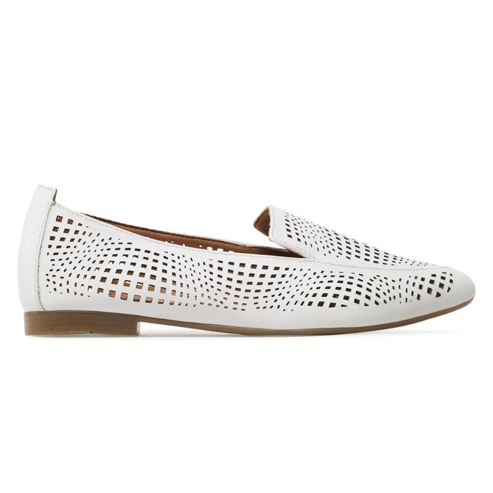 Women's leather moccasins Lasocki (Poland) model 5580