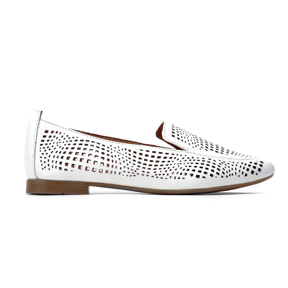 Women's leather moccasins Lasocki (Poland) model 5580