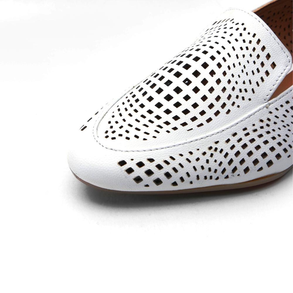 Women's leather moccasins Lasocki (Poland) model 5580