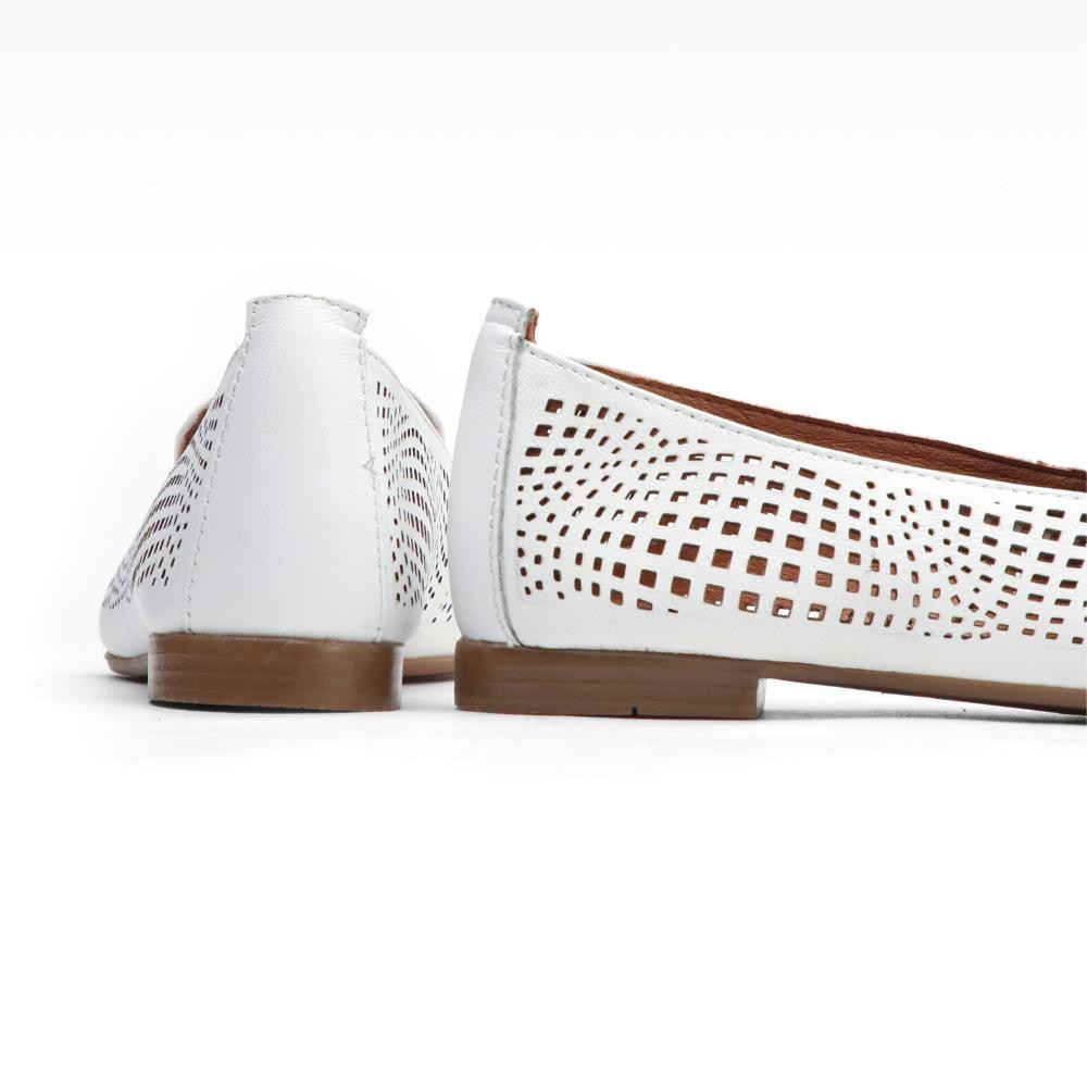 Women's leather moccasins Lasocki (Poland) model 5580