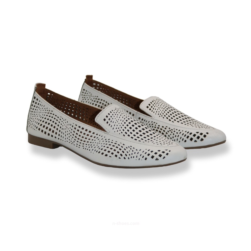 Women's leather moccasins Lasocki (Poland) model 5580