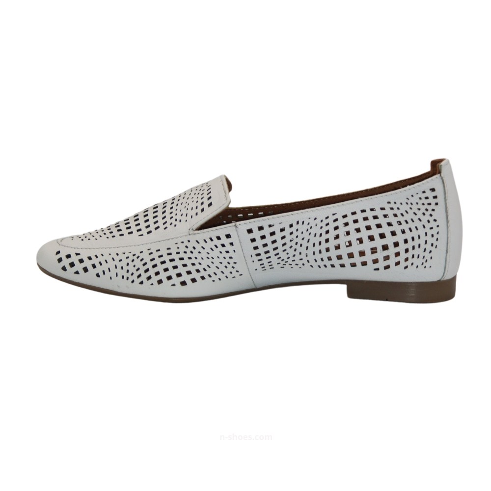 Women's leather moccasins Lasocki (Poland) model 5580