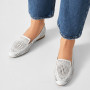 Women's leather moccasins Lasocki (Poland) model 5580