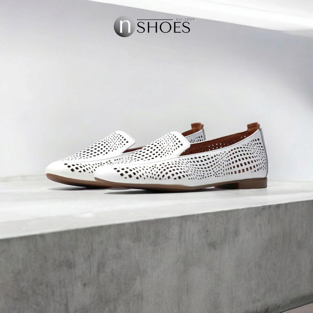 Women's leather moccasins Lasocki (Poland) model 5580