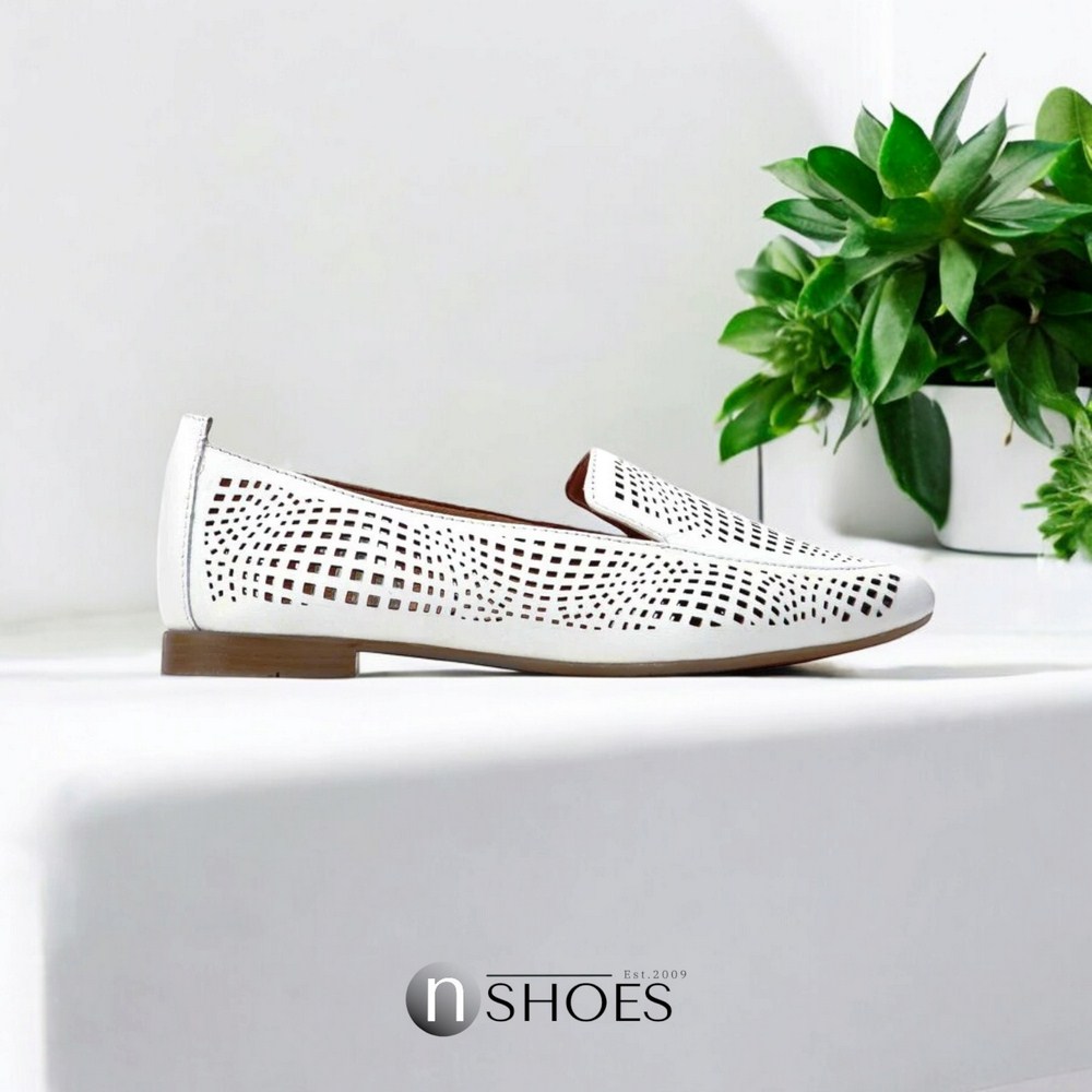 Women's leather moccasins Lasocki (Poland) model 5580