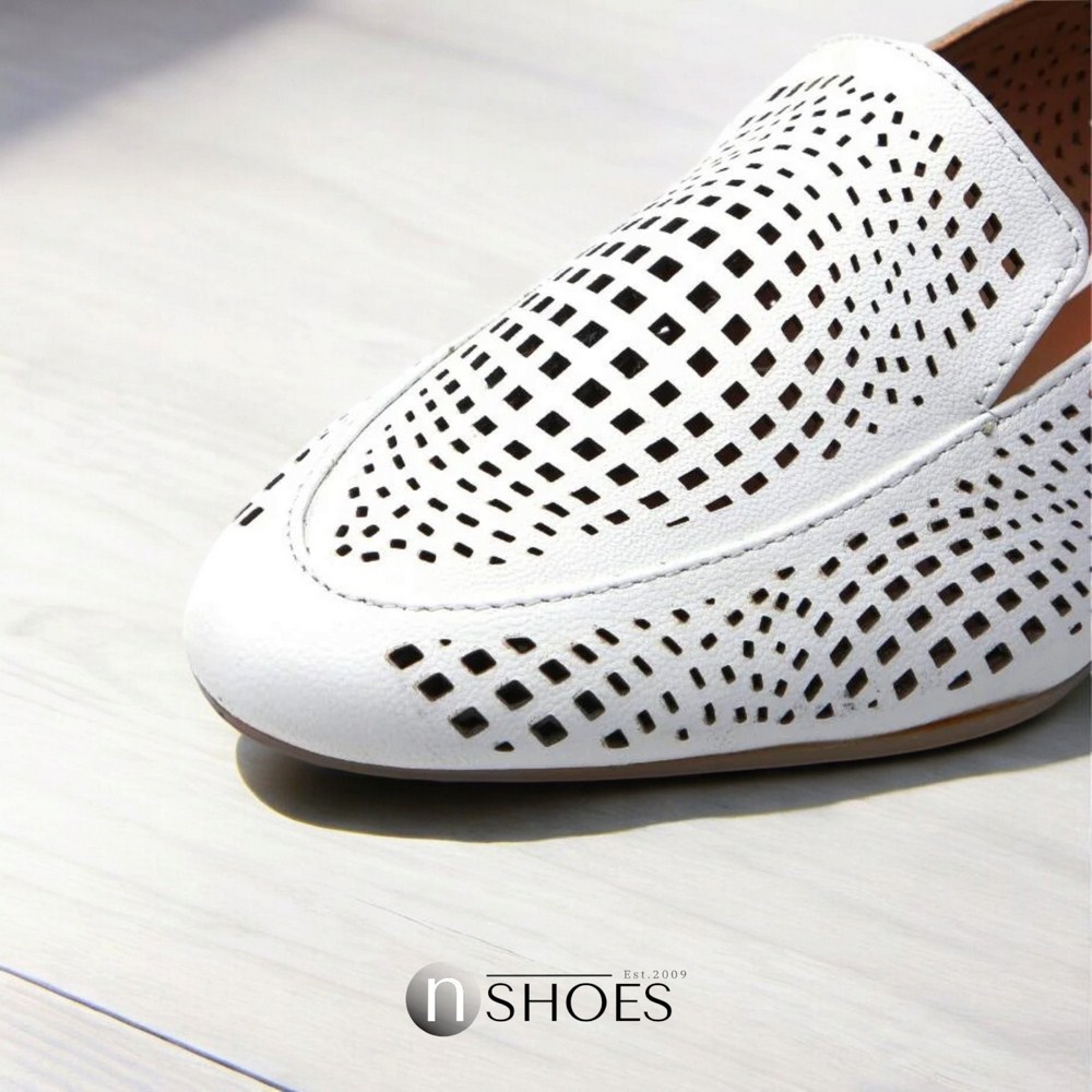 Women's leather moccasins Lasocki (Poland) model 5580